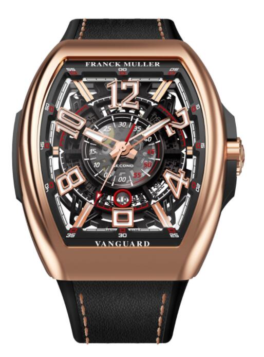 Franck Muller Vanguard Racing Skeleton V 45 SC DT RCG SQT RG Replica Watch